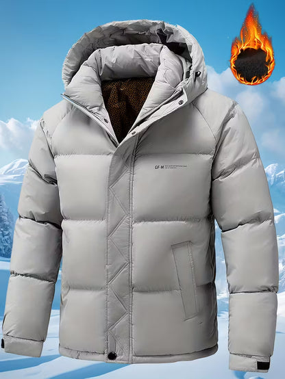 Arctic Thermal Puffer Jacket – Ultra Warm Hooded Winter Parka