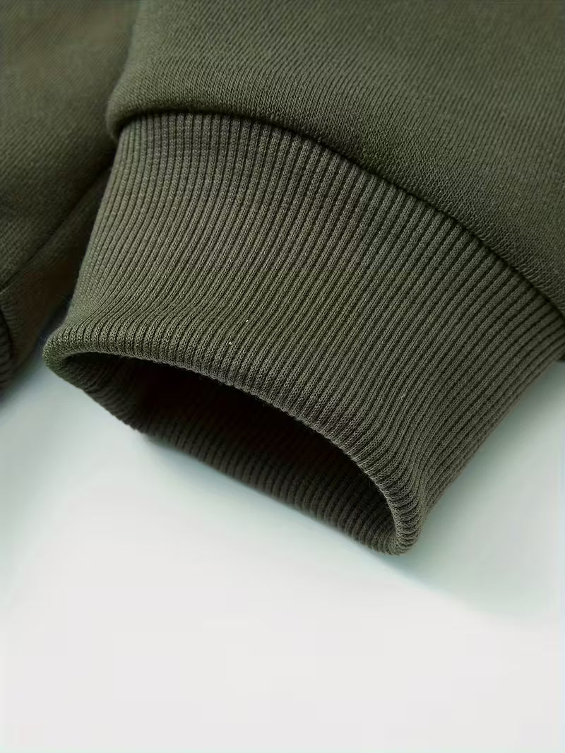 PARIS Embossed Hoodie – Premium Fleece Streetwear Pullover