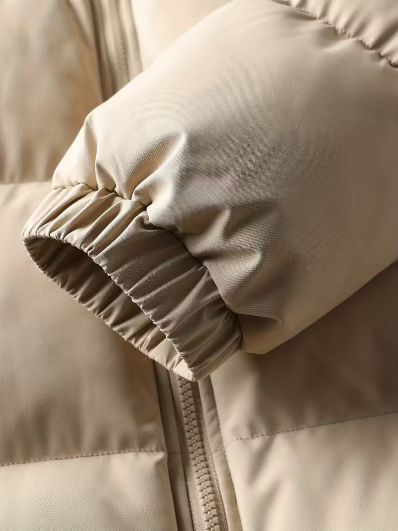 Milano Italy Puffer Jacket – Premium Hooded Winter Down-Style Coat