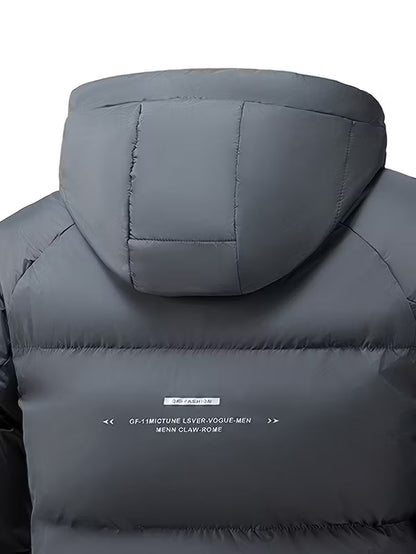 Arctic Thermal Puffer Jacket – Ultra Warm Hooded Winter Parka