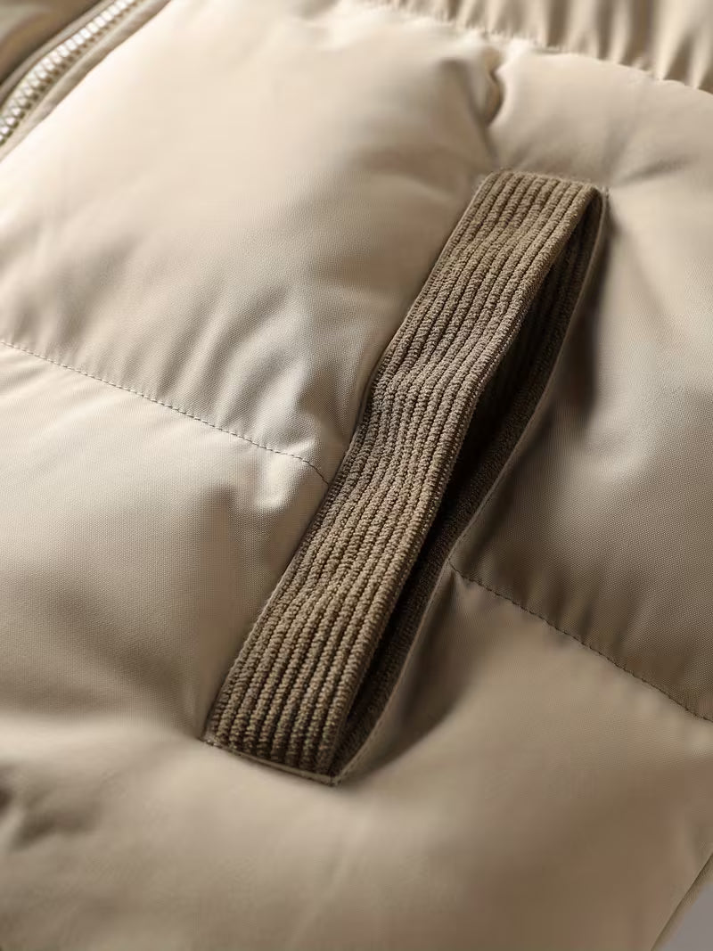 Milano Italy Puffer Jacket – Premium Hooded Winter Down-Style Coat