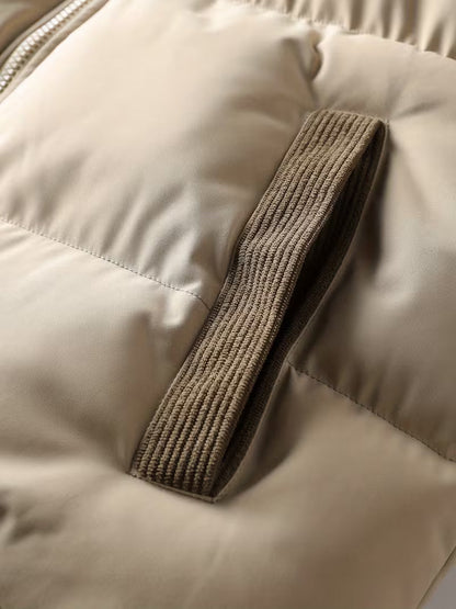 Milano Italy Puffer Jacket – Premium Hooded Winter Down-Style Coat