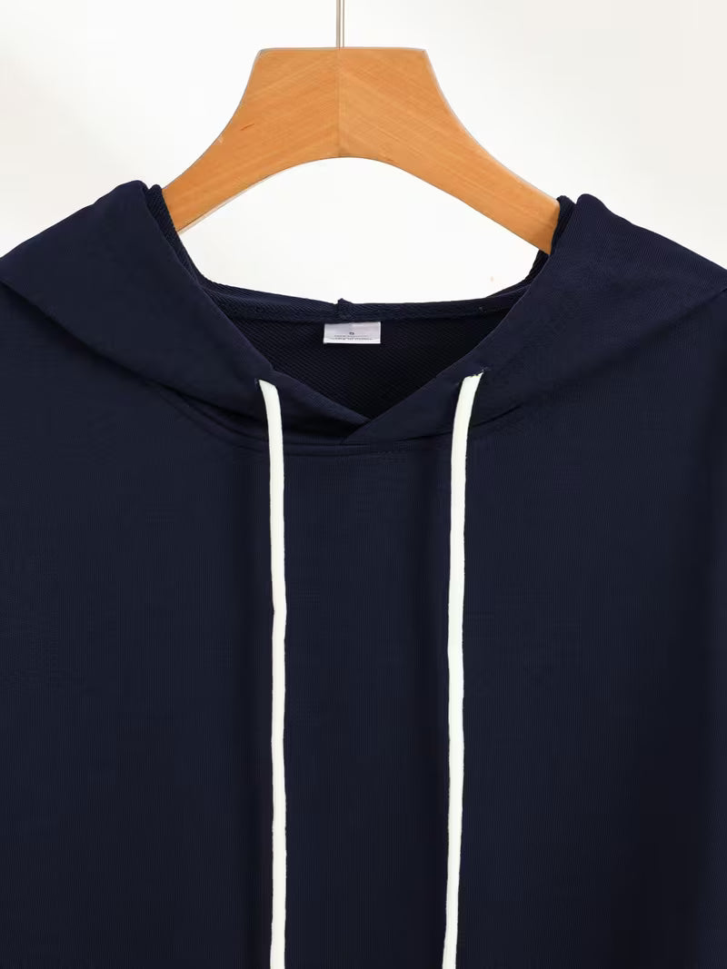 Classic Solid Hoodie – Premium Fleece Pullover Sweatshirt