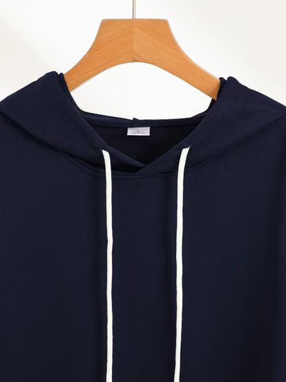 Classic Solid Hoodie – Premium Fleece Pullover Sweatshirt