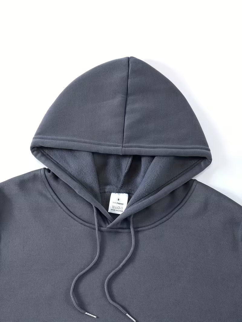 “Never Give Up” Hoodie – Premium Motivational Pullover Sweatshirt