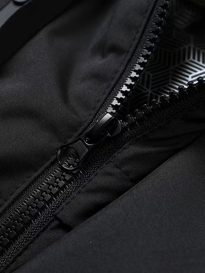 Heavyweight Winter Parka – Hooded Insulated Cold Weather Jacket