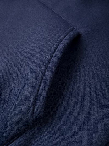 Thermal Fleece Hoodie – Ultra Warm Pullover Winter Sweatshirt