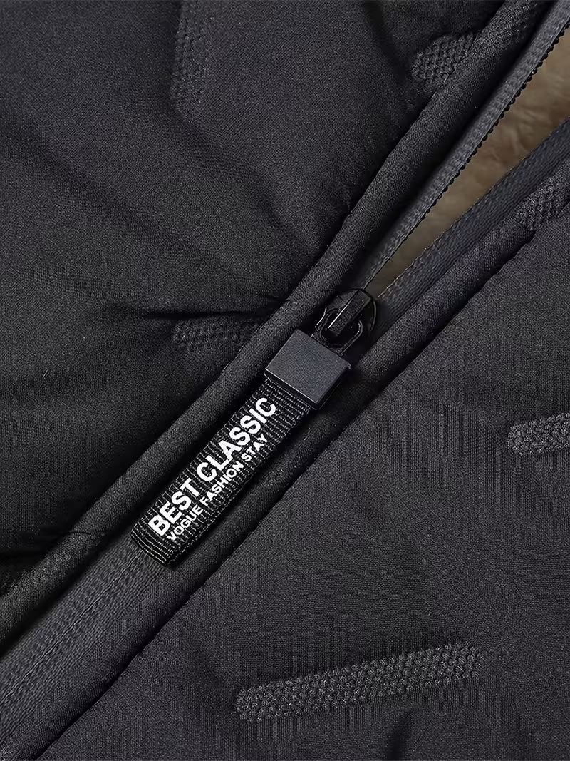 Sherpa Lined Hooded Puffer Jacket – Ultra Warm Winter Coat