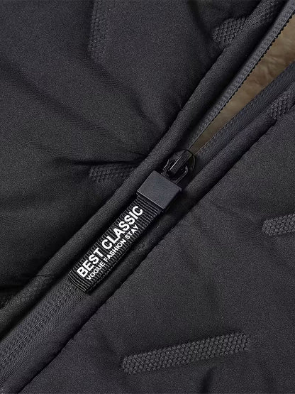 Sherpa Lined Hooded Puffer Jacket – Ultra Warm Winter Coat