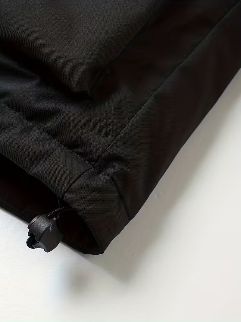 Heavyweight Winter Parka – Hooded Insulated Cold Weather Jacket