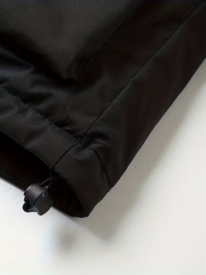 Heavyweight Winter Parka – Hooded Insulated Cold Weather Jacket