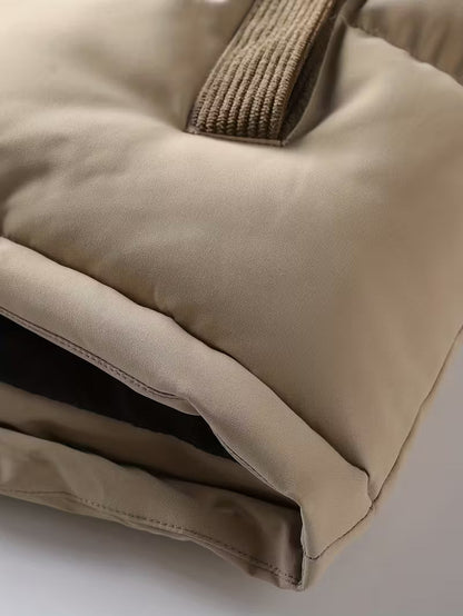 Milano Italy Puffer Jacket – Premium Hooded Winter Down-Style Coat