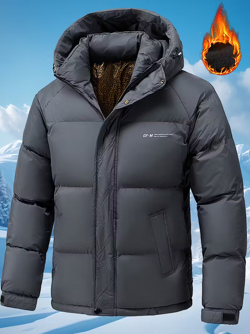 Arctic Thermal Puffer Jacket – Ultra Warm Hooded Winter Parka
