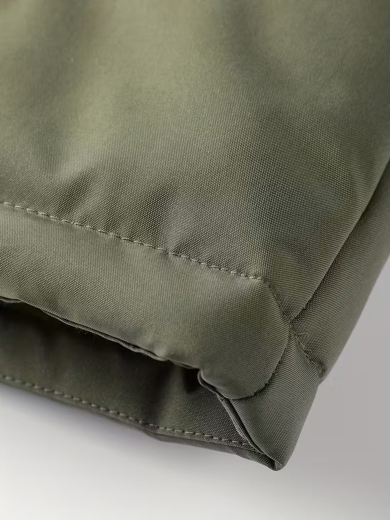 Thermal Hooded Puffer Jacket – Windproof Insulated Winter Coat