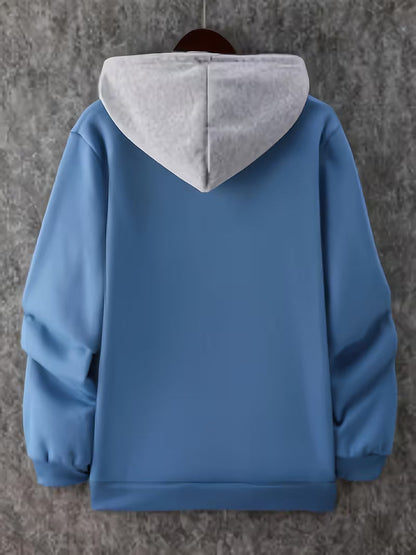 Japanese Text Hoodie – Warm & Stylish Streetwear Pullover