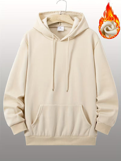 Thermal Fleece Hoodie – Ultra Warm Pullover Winter Sweatshirt