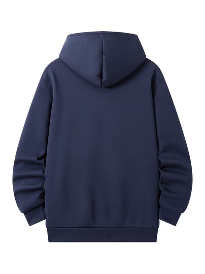 Thermal Fleece Hoodie – Ultra Warm Pullover Winter Sweatshirt