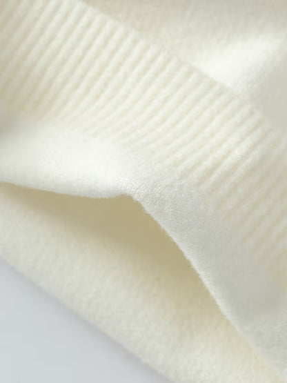 Kaidrefs Knit Sweater – Minimalist Streetwear Winter Pullover