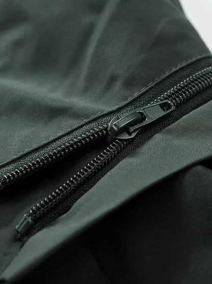 Waterproof Softshell Jacket – Windproof Hooded Outdoor Hiking Coat