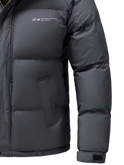 Arctic Thermal Puffer Jacket – Ultra Warm Hooded Winter Parka
