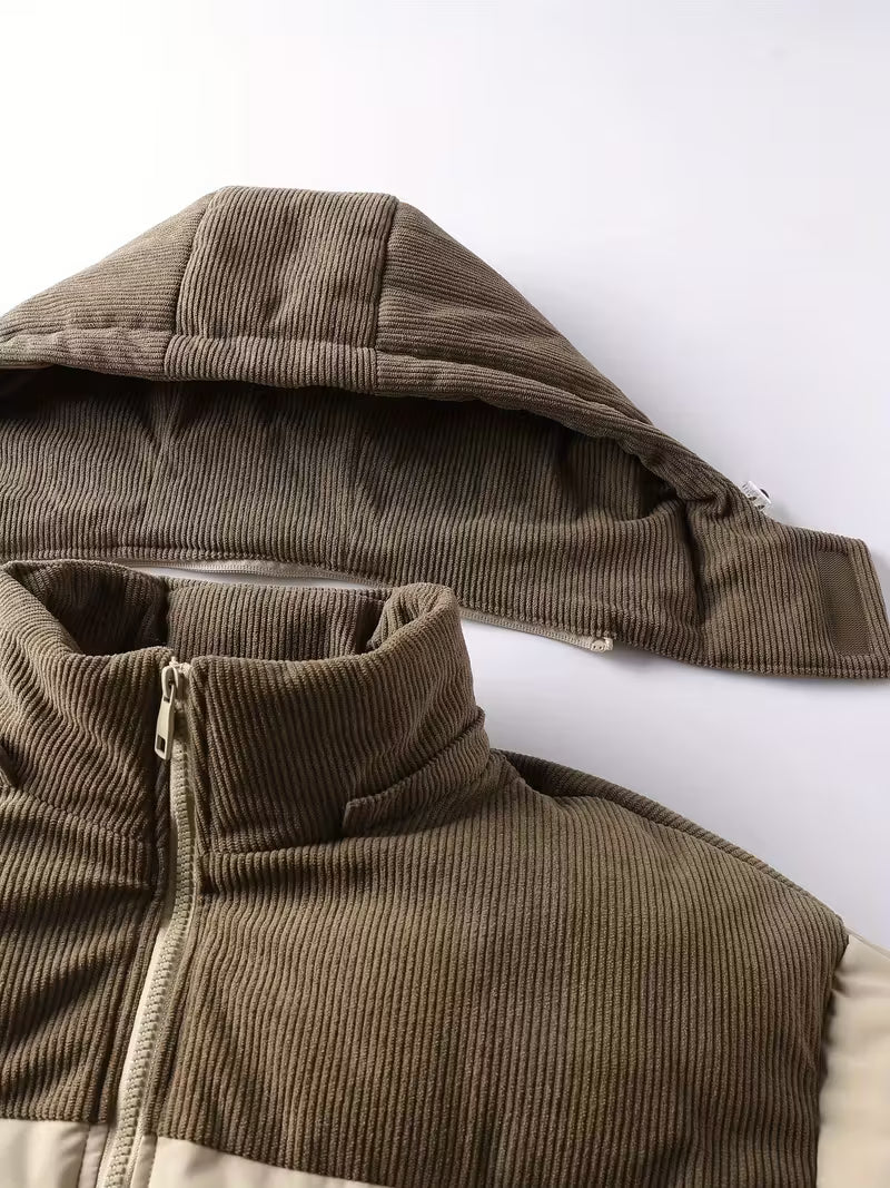 Milano Italy Puffer Jacket – Premium Hooded Winter Down-Style Coat