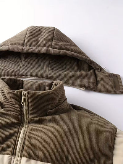 Milano Italy Puffer Jacket – Premium Hooded Winter Down-Style Coat