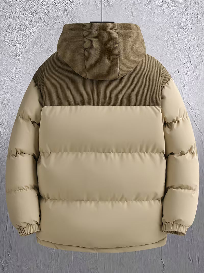 Milano Italy Puffer Jacket – Premium Hooded Winter Down-Style Coat