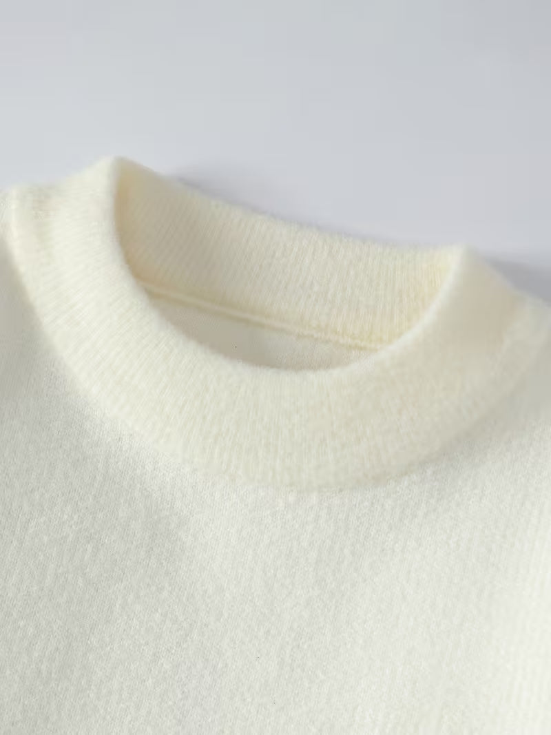 Kaidrefs Knit Sweater – Minimalist Streetwear Winter Pullover