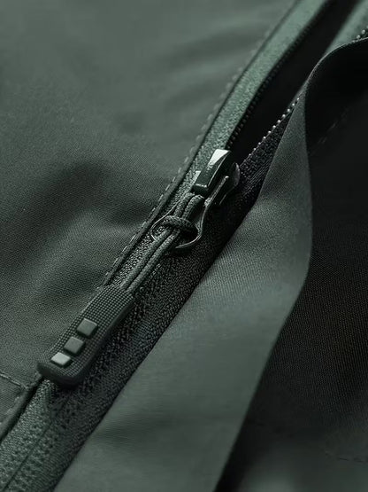 Waterproof Softshell Jacket – Windproof Hooded Outdoor Hiking Coat