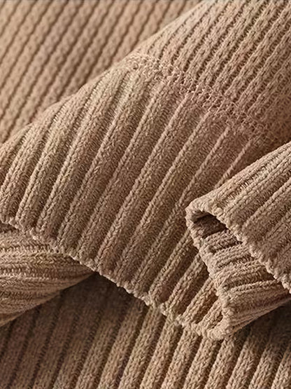 Men’s Color Block Knit Sweater – Modern Streetwear Pullover