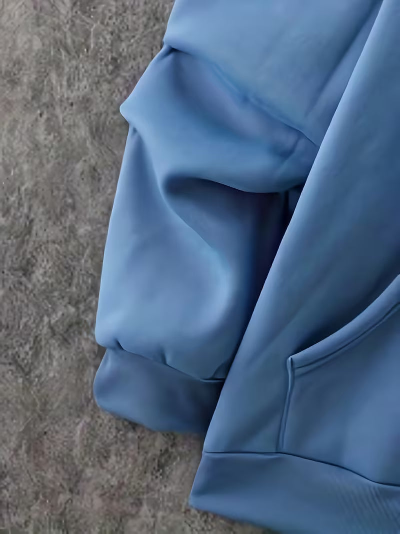 Japanese Text Hoodie – Warm & Stylish Streetwear Pullover