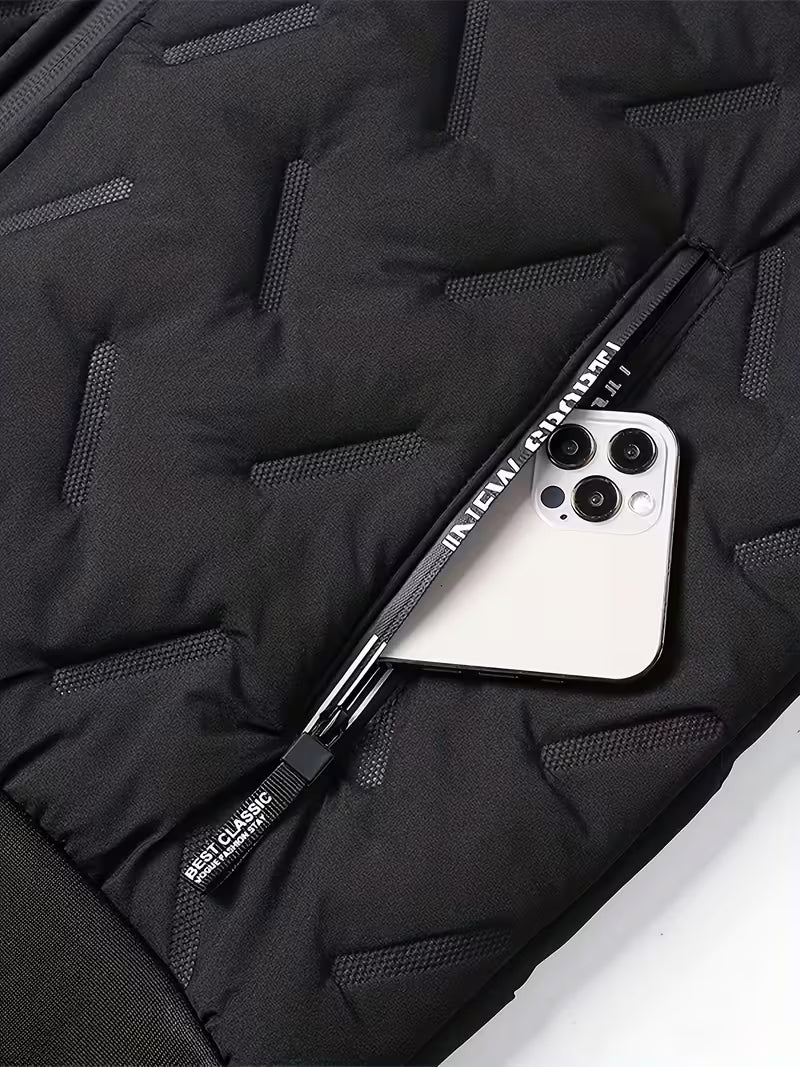 Sherpa Lined Hooded Puffer Jacket – Ultra Warm Winter Coat