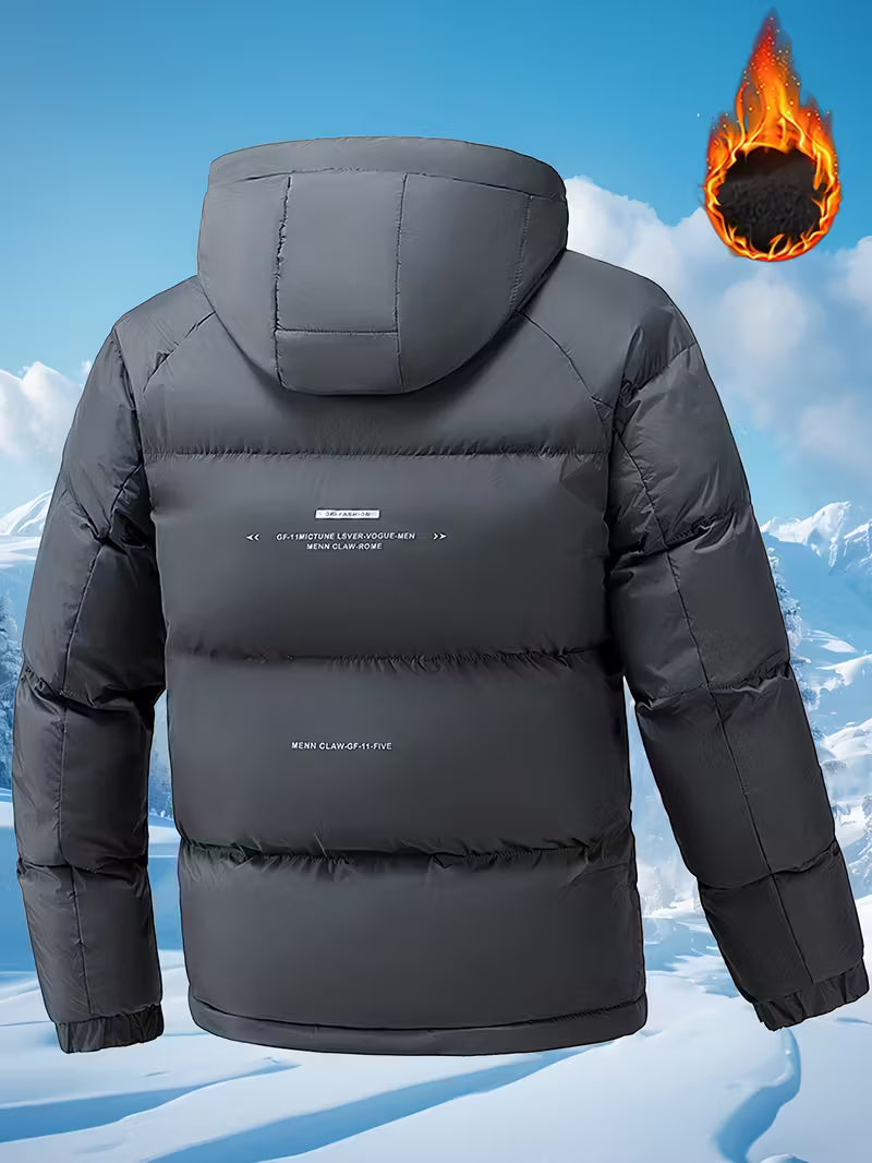 Arctic Thermal Puffer Jacket – Ultra Warm Hooded Winter Parka