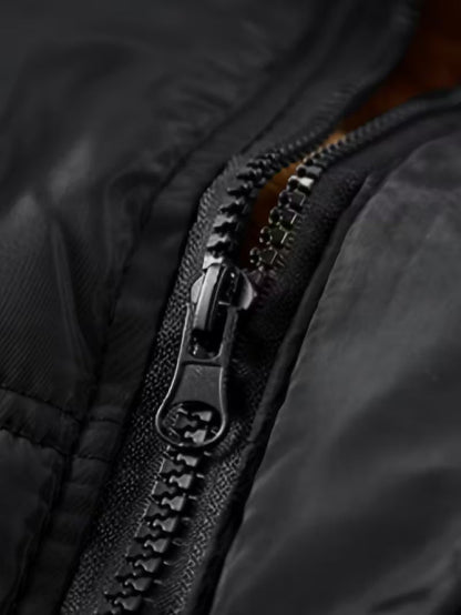 Plush Lined Winter Parka – Hooded Insulated Cold Weather Jacket